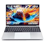 NBVCXSD Laptop Computer, 15 Inch Laptop,Backlit Keyboard, Win 11, 8GB RAM 512GB SSD, Celeron Quad-Core Processor(Up to 3.4GHz), IPS Full HD Display with, Type-C, Wi-Fi, USB3.0