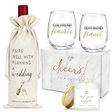 Engagement Gifts for Couples Women Newly Engaged Gift for Her Fiance Gifts for Women Unique Engagement Decorations Just Engaged Present Ideas for Her Him Bride Men Future Mr and Mrs Best Friend