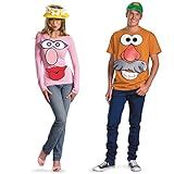 Disguise Women's Hasbro Game Mr. Mrs. Potato Head Kit, One Size