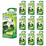 FUJIFILM QuickSnap 400 27 Exposures Disposable Camera 10-Pack Photo Bundle