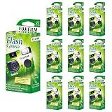 FUJIFILM QuickSnap 400 27 Exposures Disposable Camera 10-Pack Photo Bundle