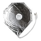 Farm Innovators B-9 Economical Birdbath De-Icer, 44W