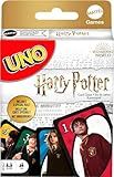 Mattel Games UNO Harry Potter Card Game for Kids, Adults & Parties, Collectible Deck Based on Popular Series for 2 to 10 Players