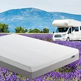 Zinus 8 Inch Short Queen Ultima RV Memory Foam Mattress, Medium Firm Feel