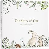 Keepsake Memory Book for Baby Boy or Girl Timeless First 5 Year Baby Book A Milestone Book to Record Every Event from Birth to Age 5 Gender Neutral Journal Scrapbook Photo Album