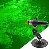 532nm Focusable Green Generator Line Module for Halloween Scary House Laser Swamp Laser Pond Haunted House Garden Yard Decoration NOT for Alignment (Class IIIr 12V with Adapter and Mount)