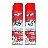 Resolve Pet Foam Carpet Cleaner Spray, Pet Stain and Odor Remover, 2pack
