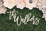 Family Name Sign, Wooden Custom Name Sign, Nursery Name Sign, Family Name Signs, Choice of Size & Fonts!