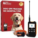eMACROS Dog GPS Tracker No Subscription, Off-Grid, Up to 3 Mile Long Range