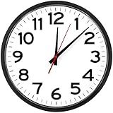 Ultimate Wall Clock |14 Inch | Modern | Atomic | Analog | Home | Office | School | Gym | Indoor | Outdoor | Sets Automatically | Unbranded | Classic | Battery Operated | Modern Décor