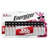 Energizer AA Batteries, MAX Double AA Battery Alkaline, 24 Count