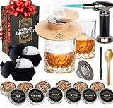 Ritual Life Cocktail Smoker Kit with Torch, Old Fashioned Whiskey Set