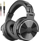 OneOdio Wired DJ Hi-Res Over-Ear Headphones for PC, Keyboard Guitar - Black