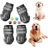 CovertSafe& Dog Boots & Paw Protectors Non-Slip Waterproof
