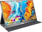 MNN 15.6" FHD 60Hz Portable Monitor USB-C HDMI IPS HDR Gaming Laptop