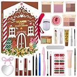 Makeup Advent Calendar 2025, 24 Days Individually Boxed Christmas Makeup Sets, 2025 Xmas Countdown Calendar Makeup & Cosmetic, Gift for Women Teens Girls