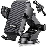 JOYMASS Wireless Car Charger, Phone Holders for Your Car, 15W Auto Clamping Phone Mount Car Accessories for iPhone 16 15 14 13 12 Mini Pro Max 11 XR XS, Samsung Galaxy S24 Ultra S23 S22+ Note 20, etc