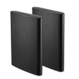 STUDIOFINIX Ultra Slim 5.25 Inch 240W Wall Mount Speakers, 8 Ohm Passive Home Theater Indoor Speakers for Bedroom, Kitchen, Living Room,Black(Pair)