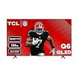 TCL 85-Inch Q65 QLED 4K UHD Smart TV with Google TV (85Q651G, 2024 Model) Dolby Vision, Dolby Atmos, HDR Pro+, Game Accelerator Enhanced Gaming, Voice Remote, Works with Alexa, Streaming Television