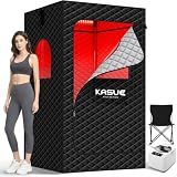 KASUE Infrared Sauna Tent with 3L Steamer, for Home