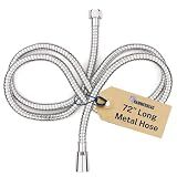 HammerHead Metal Shower Hose Extra Long 72 Inch Universal Replacement