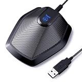 TONOR Conference Microphone for PC, USB Microphone for Win & Mac, G11
