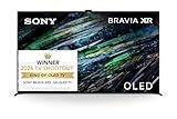 Sony QD-OLED 55 inch BRAVIA XR A95L Series 4K Ultra HD TV: Smart Google TV with Dolby Vision HDR and Exclusive Gaming Features for The PlayStation® 5 XR55A95L- Latest Model