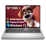 Dell 16 Touchscreen Laptop Intel Core 7 150U 32GB DDR5 1TB SSD Win 11 Pro