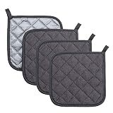 Joyhalo 4 Pack Pot Holders for Kitchen Clearance