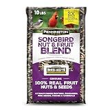 Pennington Songbird Nut & Fruit Blend Wild Bird Seed for Outside Feeders