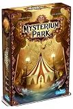 Asmodee Mysterium Park Board Game - Uncover Dark Secrets in a Charming Carnival Setting, Cooperative Mystery for Kids & Adults, Ages 10+, 2-7 Players, 28 Minute Playtime