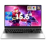 Aurant 15.6 Inch Laptops, AMD Ryzen R5, 8GB RAM, 128GB SSD, Win11 Home