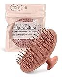 Kitsch Scalp Massager for Hair Care - Scalp Scrubber, Shampoo Brush & Exfoliator for All Hair Types - Relaxing & Exfoliating - Terracotta