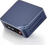 Beelink Mini PC, Mini S13 PRO Intel 13th N150(Up to 3.6GHz), 16GB DDR4 500GB SSD, Computer Support 4K Dual HDMI Display/2.5G LAN/WiFi6/BT5.2/USB3.2/WOL Home/Office Micro PC