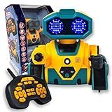 Hyper Drive Smart-Bot Coding Robot Kit for Kids – STEM Robotics Toy with Easy Programming for Beginners – Build, Code & Play Educational Robot