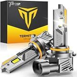 Termitor Upgraded 9012/HIR2 LED Light Fog Bulbs, 100,000LM 15X Light Bulbs