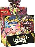 Pokémon TCG: Mega Evolution—Perfect Order Booster Display Box