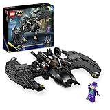 LEGO 76265 DC Batwing: Batman vs. The Joker, Iconic 1989 Movie Plane Toy with 2 Mini Figures, Classic Superhero Set, Birthday Gift for Kids, Boys, Girls