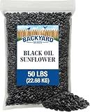 CountryMax 50lbs Backyard Seeds Black Oil Sunflower Seeds