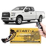 Start-X Remote Starter Kit for Ford F-150 15-20, F-250/F-350 17-21, Ranger 19-23, Transit Connect 19-22, Transit 20-23, Bronco Sport 21-23, Edge 15-20, Escape 20-22, Expedition 18-21, Explorer 16-23