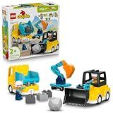 LEGO DUPLO Town 3 in 1 Construction Vehicles 10475