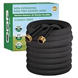Garden Hose 100FT, Non-Expanding Water Hose Ultra Lightweight