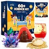 Melican 60+ Science Experiment Kit for Kids Ages 4 5 6 7 8+
