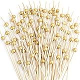 200 Pcs Cocktail Picks, Fancy Toothpicks for Appetizers, Mini Food Picks