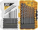 DEWALT Black Oxide Drill Bit Set, 20-Piece (DW1177)