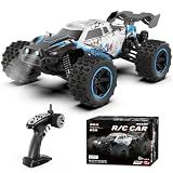 Vvoqeote 1/14 Fast RC Cars for Adults and Boys, 50 KPH 4WD Offroad RC Truck