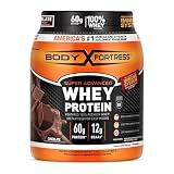Body Fortress Super Advanced Whey Protein, Chocolate, 1.78 lbs