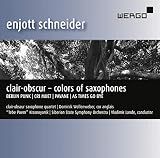 Colors of Saxophones