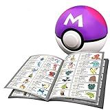 Pokemon Trainer Guess - Ash Adventures - Electronic Guessing Game, Collect 150 Pokemon, Field Guide, Talk to Your Light & Sound Poke Ball, Kids 6+ Brown Box Packaging