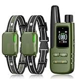 Shock Collar for 2 Dogs, 4500FT Training Collar with Remote for 10-120lbs